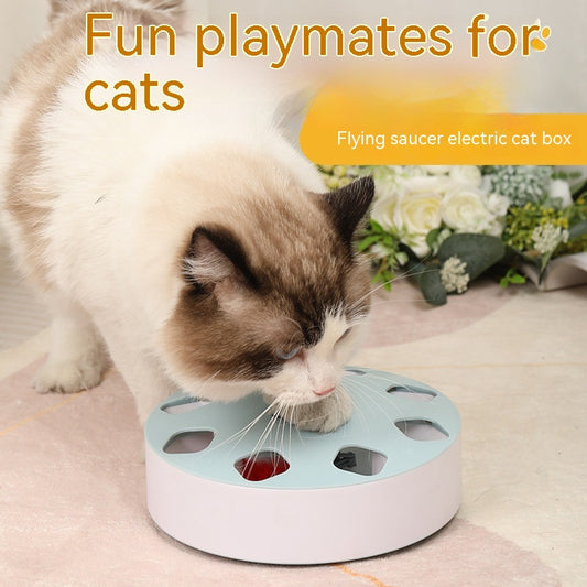 Cat Teaser Toy Relieving Stuffy Artifact UFO Cat Teaser Toy Rotating Feather[Free Shipping!!!]